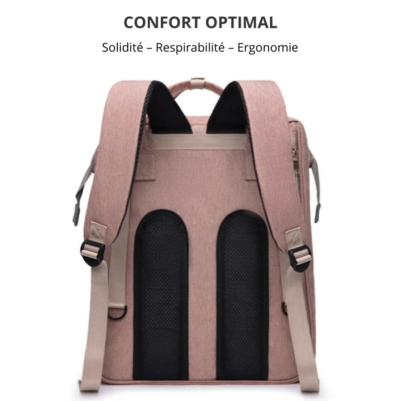 Le sac à langer est un incontournable pour les parents modernes, alliant praticité et style. Parmi les modèles les plus appréciés, le Sac à langer Day to Day de Babymoov se distingue par sa conception ingénieuse et ses nombreux accessoires inclus .
Un sac à langer pensé pour le quotidien
Avec une contenance généreuse de 23 litres, ce sac offre suffisamment d'espace pour transporter tous les essentiels de bébé : couches, biberons, doudou, jouets, et bien plus encore. Ses multiples poches facilitent l'organ