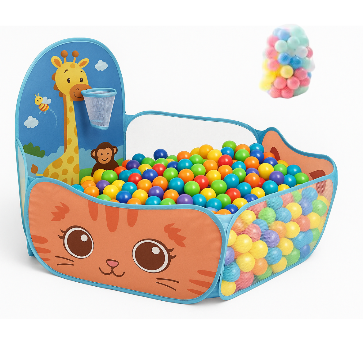 Piscine à balles pliable 6 mois à 5 ans