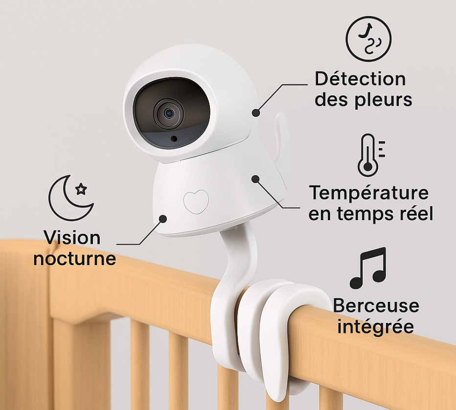 Babyphone Connecté 2025