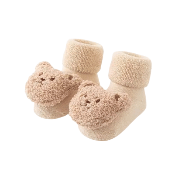 Chaussette Toudoux Beige 0 à 2 ans